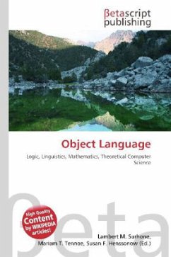 Object Language