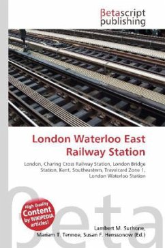London Waterloo East Railway Station