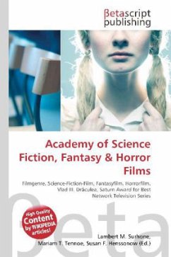 Academy of Science Fiction, Fantasy & Horror Films