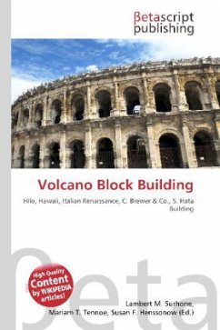 Volcano Block Building