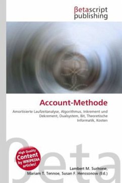 Cover Account-Methode