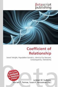 Coefficient of Relationship