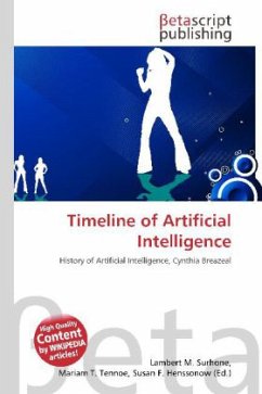 Timeline of Artificial Intelligence