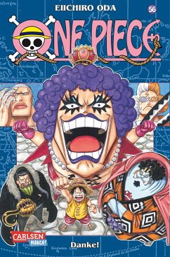 Danke! / One Piece Bd.56 - Oda, Eiichiro