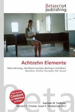 Cover Achtzehn Elemente