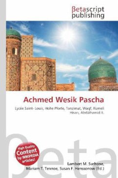 Achmed Wesik Pascha