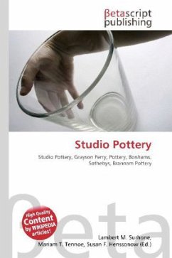 Studio Pottery Studio Pottery