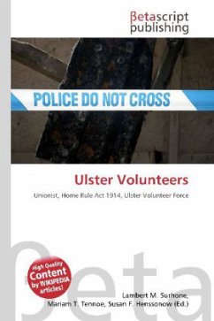 Cover Ulster Volunteers