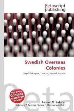 Swedish Overseas Colonies