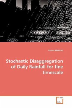 Stochastic Disaggregation of Daily Rainfall for fine timescale - Mahbub, Parvez