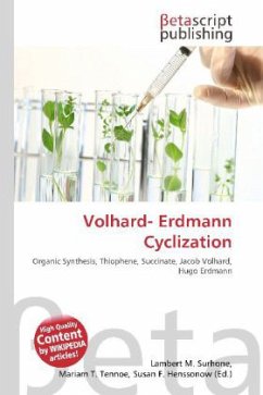 Cover Volhard- Erdmann Cyclization