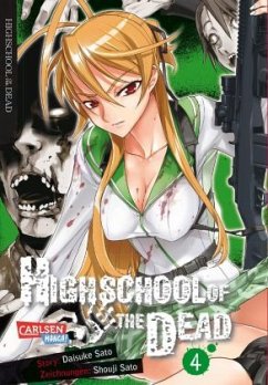 Cover Highschool of the Dead Bd.4