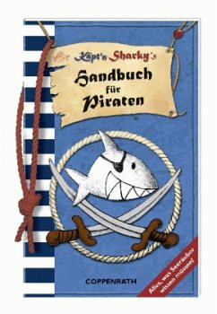 Cover Käpt'n Sharky's Handbuch für Piraten