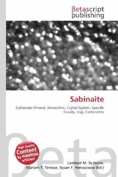 Cover Sabinaite