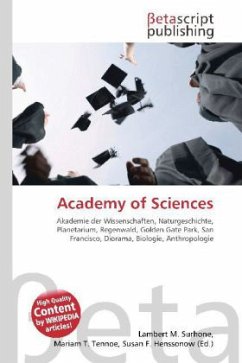 Cover Academy of Sciences
