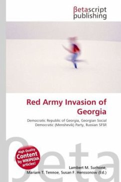 Red Army Invasion of Georgia