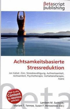 Achtsamkeitsbasierte Stressreduktion