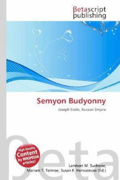 Cover Semyon Budyonny