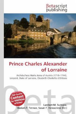 Prince Charles Alexander of Lorraine