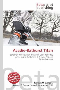 Cover Acadie-Bathurst Titan