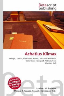 Cover Achatius Klimax