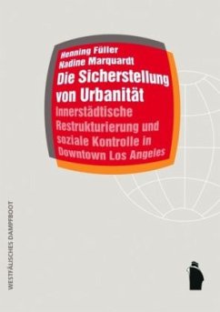 Cover Die Sicherstellung von Urbanität