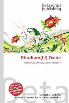 Rhodium(III) Oxide