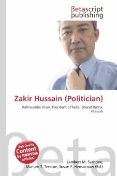 Zakir Hussain (Politician)