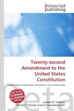 Twenty-second Amendment to the United States Constitution
