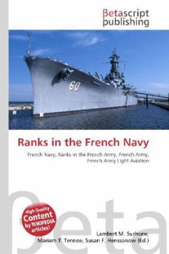 Ranks in the French Navy