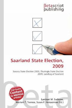 Saarland State Election, 2009