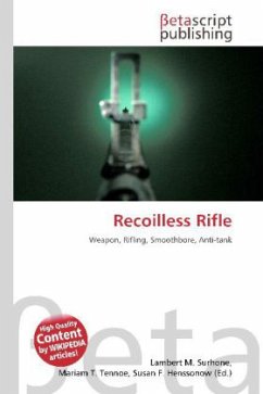 Recoilless Rifle