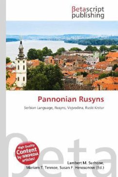 Pannonian Rusyns