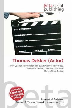 Thomas Dekker (Actor)