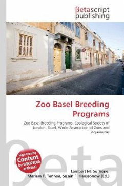 Zoo Basel Breeding Programs
