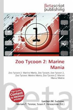 Zoo Tycoon 2: Marine Mania