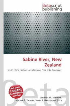 Sabine River, New Zealand