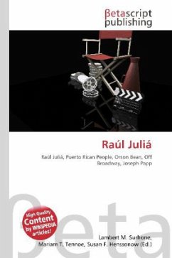 Raúl Juliá Raúl Juliá