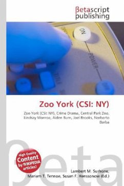 Zoo York (CSI: NY)