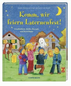 Cover Komm, wir feiern Laternenfest!