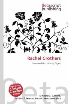 Rachel Crothers