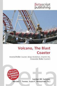 Volcano, The Blast Coaster