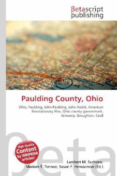 Cover Paulding County, Ohio