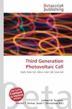 Third Generation Photovoltaic Cell