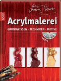 Acrylmalerei, m. DVD