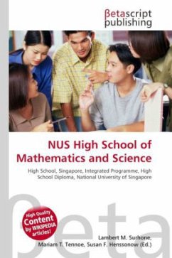 NUS High School of Mathematics and Science