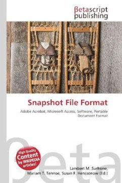 Snapshot File Format