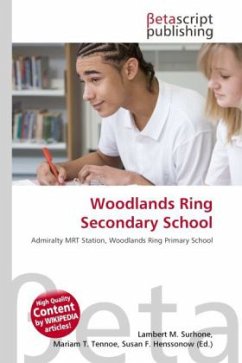 Cover Woodlands Ring Secondary School