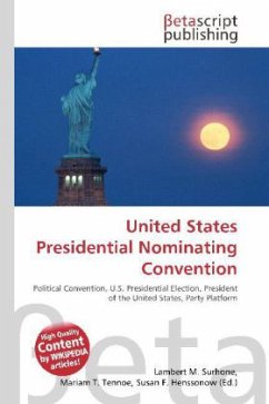 United States Presidential Nominating Convention