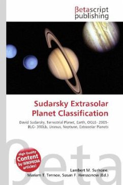 Sudarsky Extrasolar Planet Classification